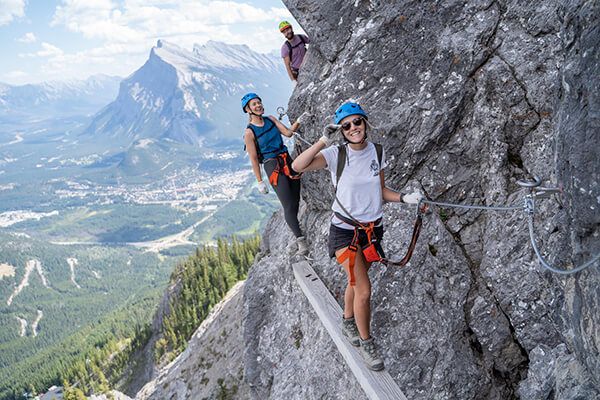 Banff Via Ferrata Tour